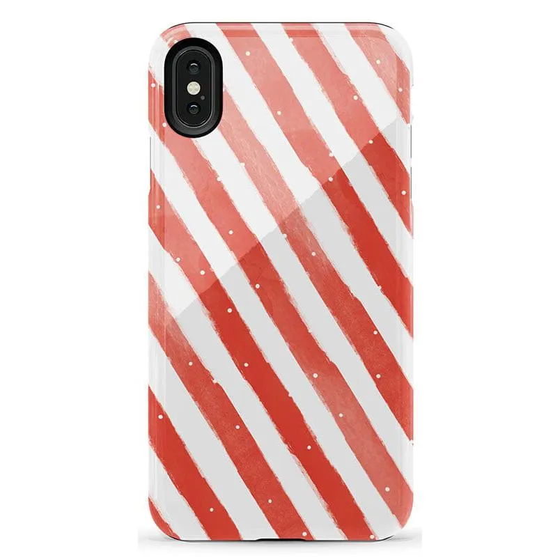 Flash Sale Candy Cane Lane | Peppermint Stripes Case  Limited Availability!