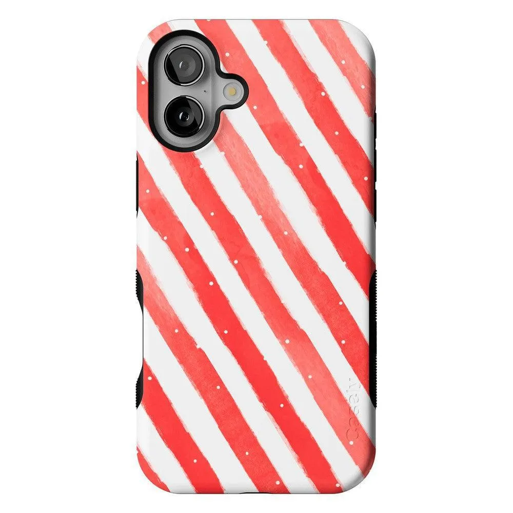 Flash Sale Candy Cane Lane | Peppermint Stripes Case  Limited Availability!