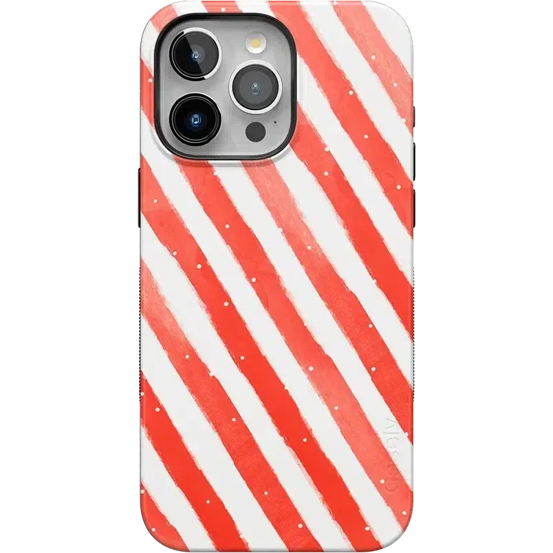 Flash Sale Candy Cane Lane | Peppermint Stripes Case  Limited Availability!