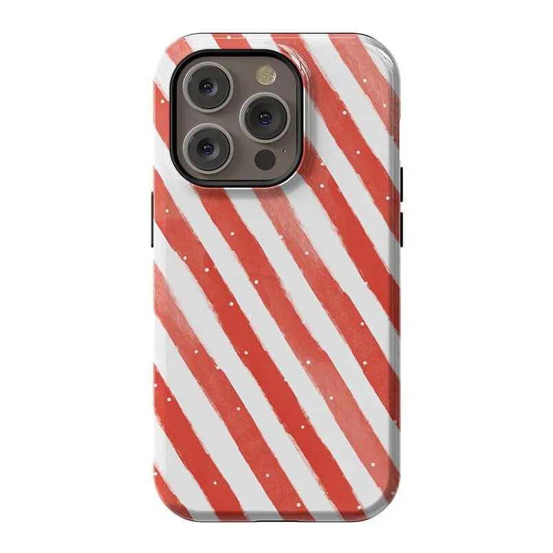 Flash Sale Candy Cane Lane | Peppermint Stripes Case  Limited Availability!