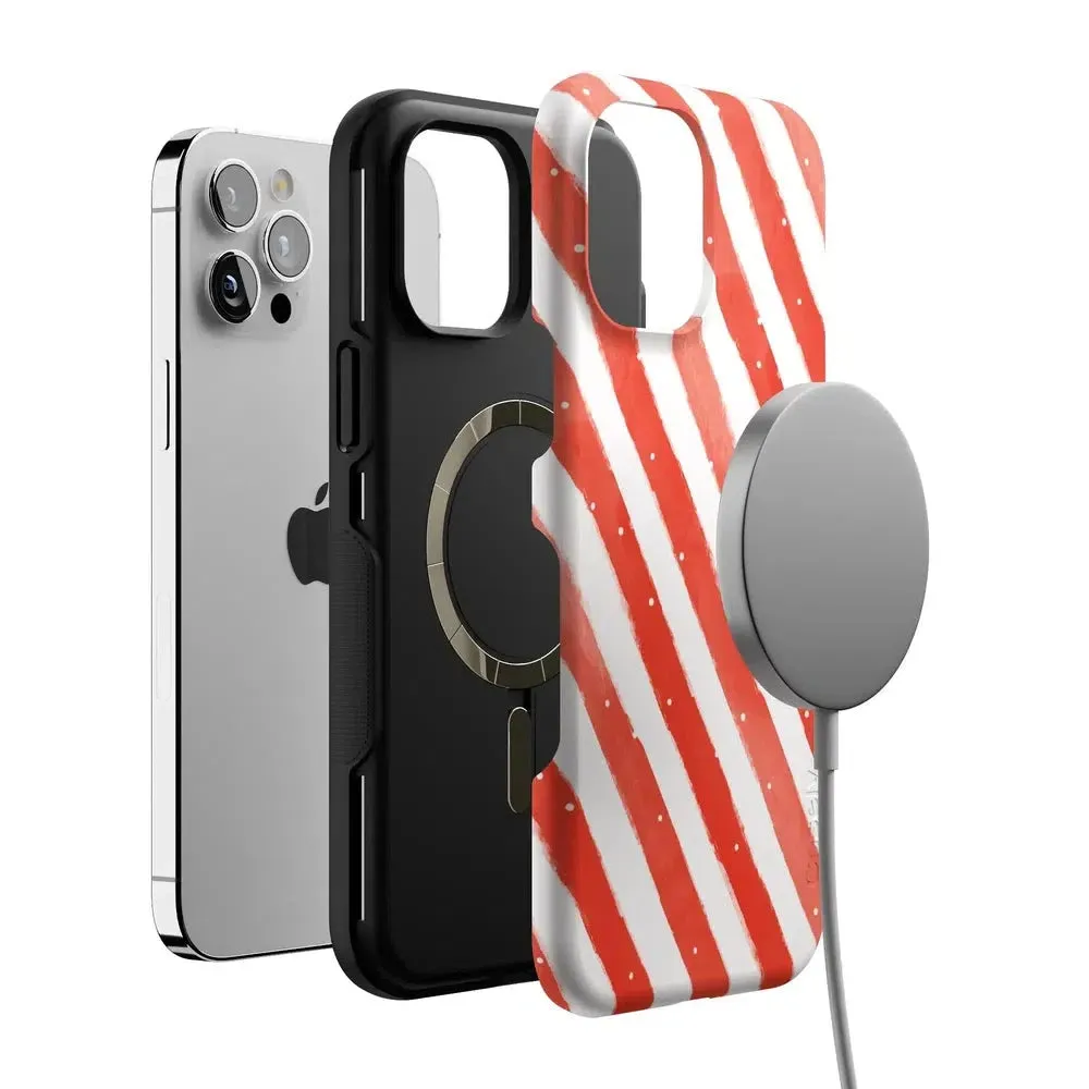 Flash Sale Candy Cane Lane | Peppermint Stripes Case  Limited Availability!