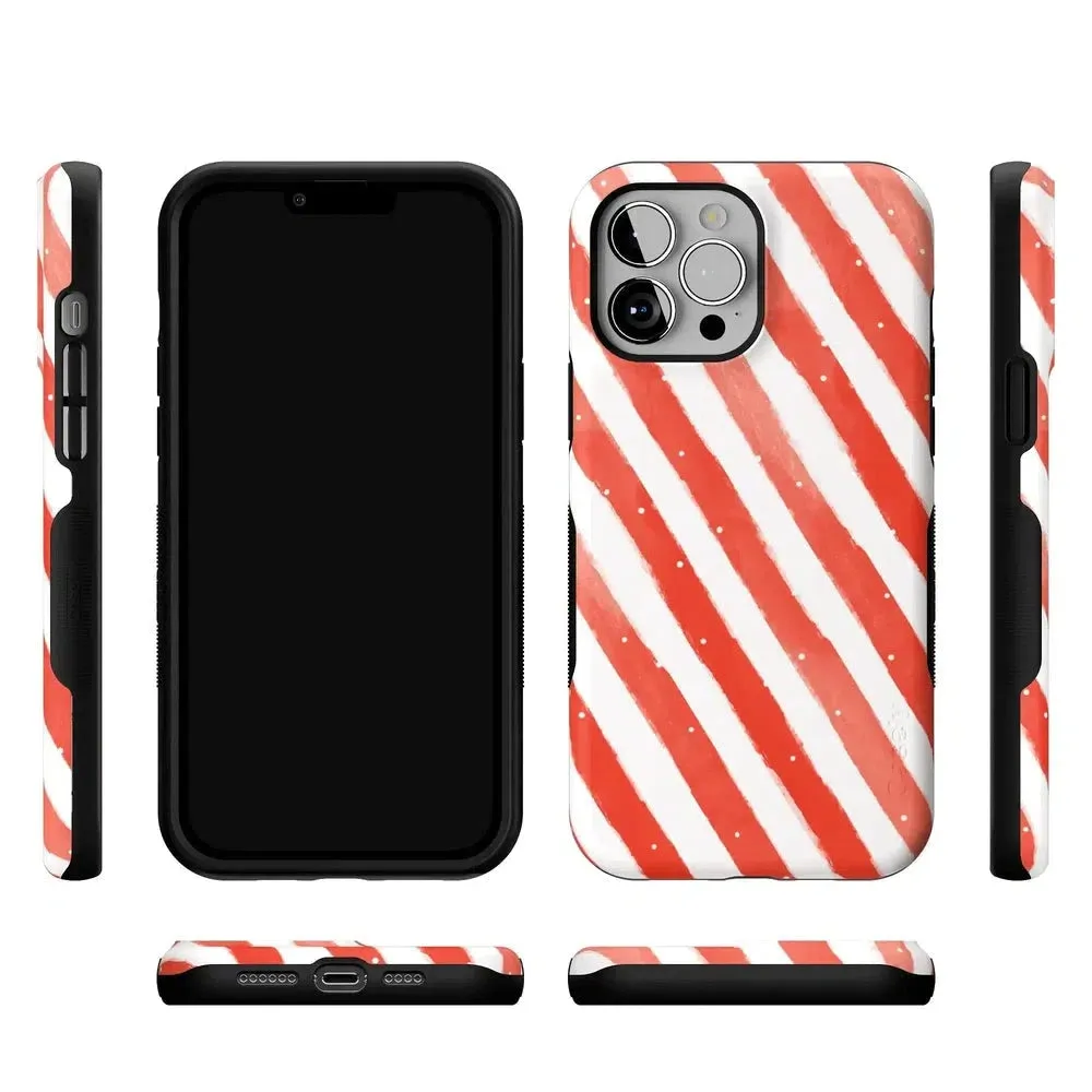 Flash Sale Candy Cane Lane | Peppermint Stripes Case  Limited Availability!