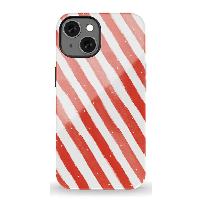 Flash Sale Candy Cane Lane | Peppermint Stripes Case  Limited Availability!