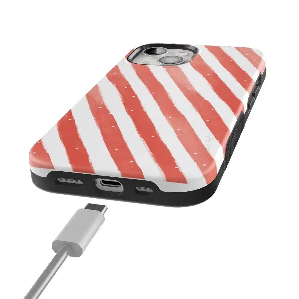 Flash Sale Candy Cane Lane | Peppermint Stripes Case  Limited Availability!