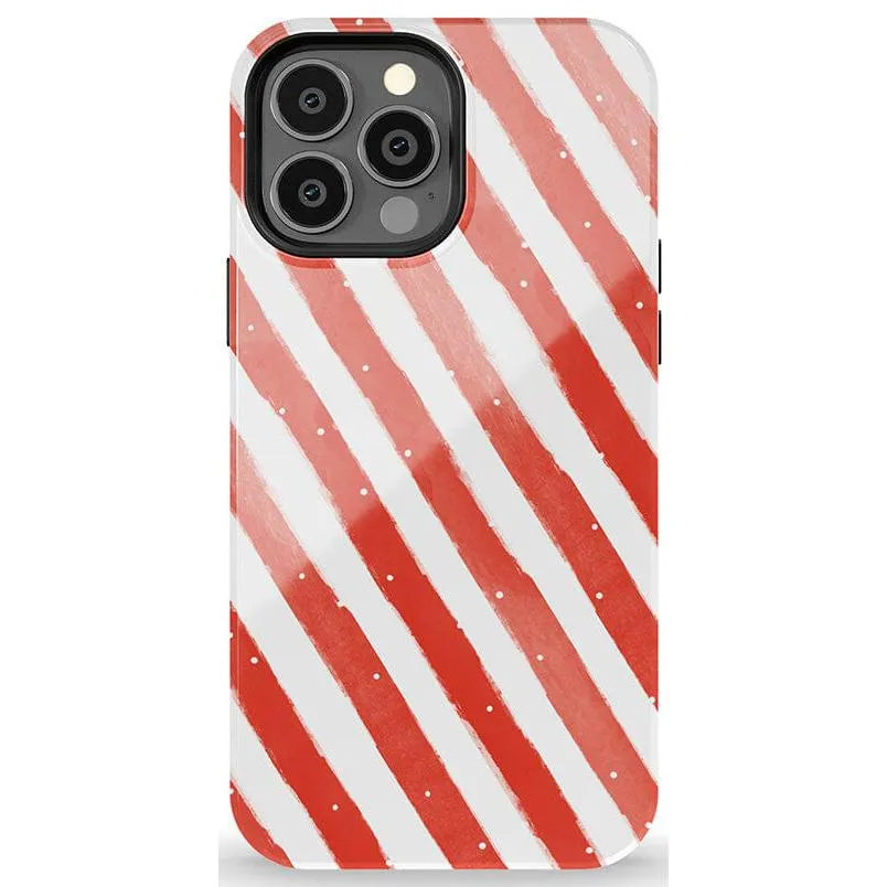 Flash Sale Candy Cane Lane | Peppermint Stripes Case  Limited Availability!