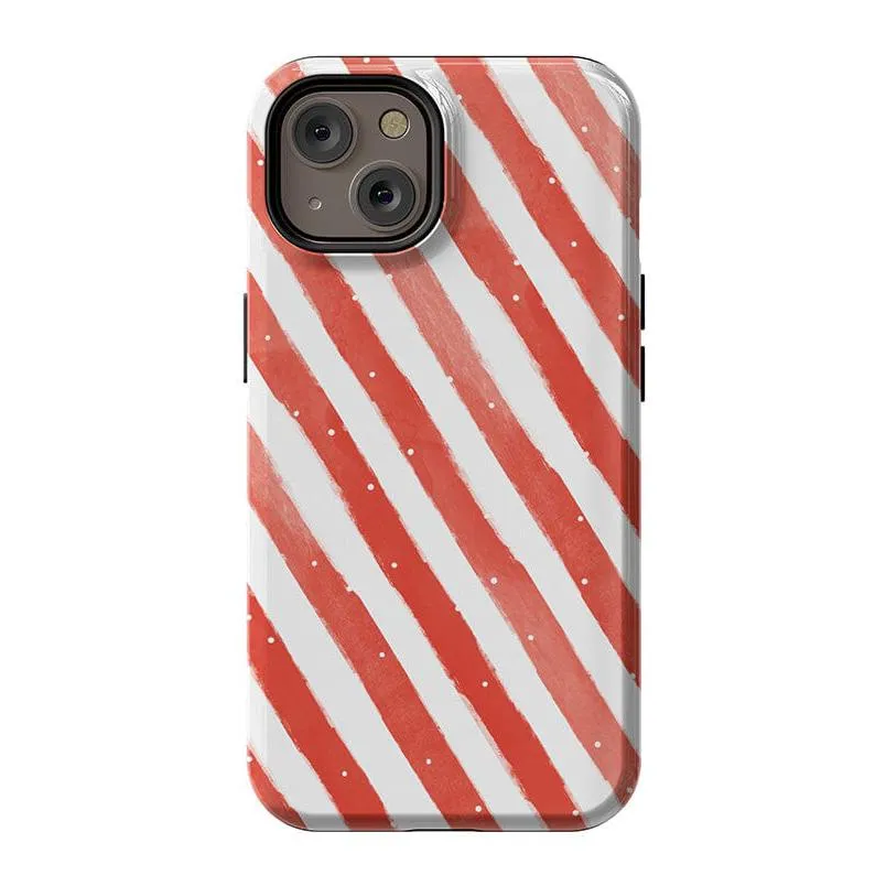 Flash Sale Candy Cane Lane | Peppermint Stripes Case  Limited Availability!