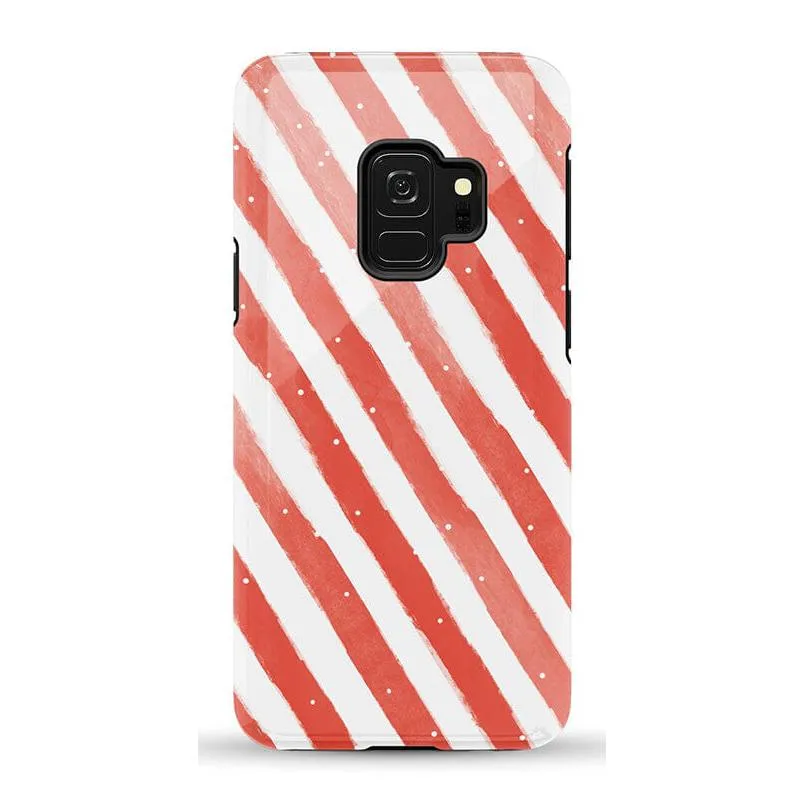 Flash Sale Candy Cane Lane | Peppermint Stripes Case  Limited Availability!