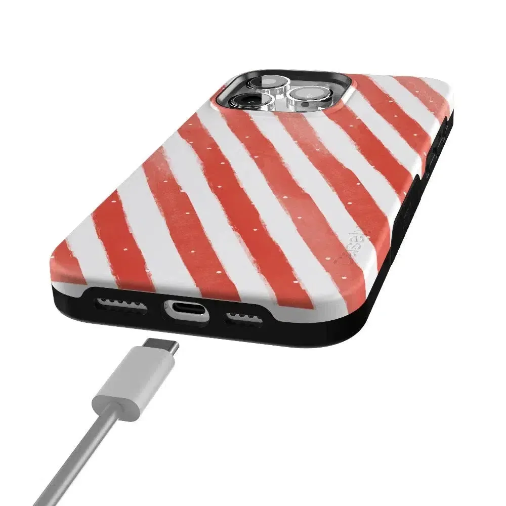 Flash Sale Candy Cane Lane | Peppermint Stripes Case  Limited Availability!