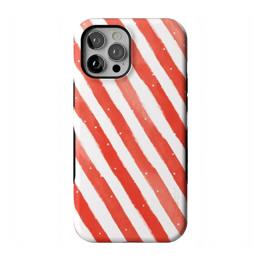 Flash Sale Candy Cane Lane | Peppermint Stripes Case  Limited Availability!