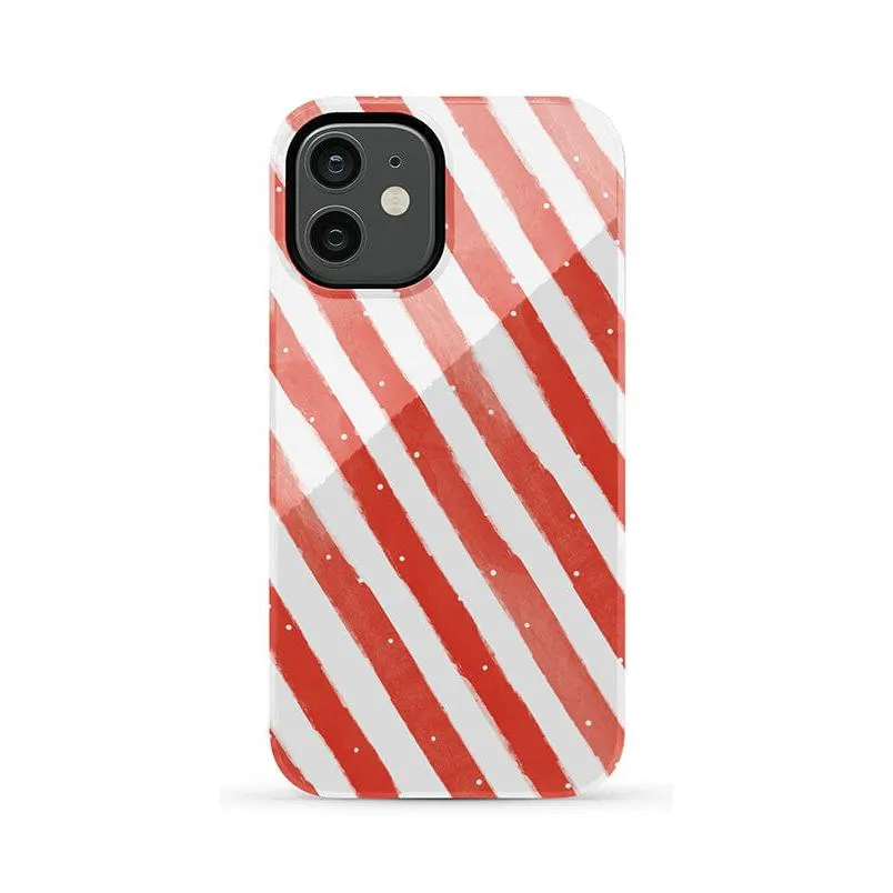 Flash Sale Candy Cane Lane | Peppermint Stripes Case  Limited Availability!