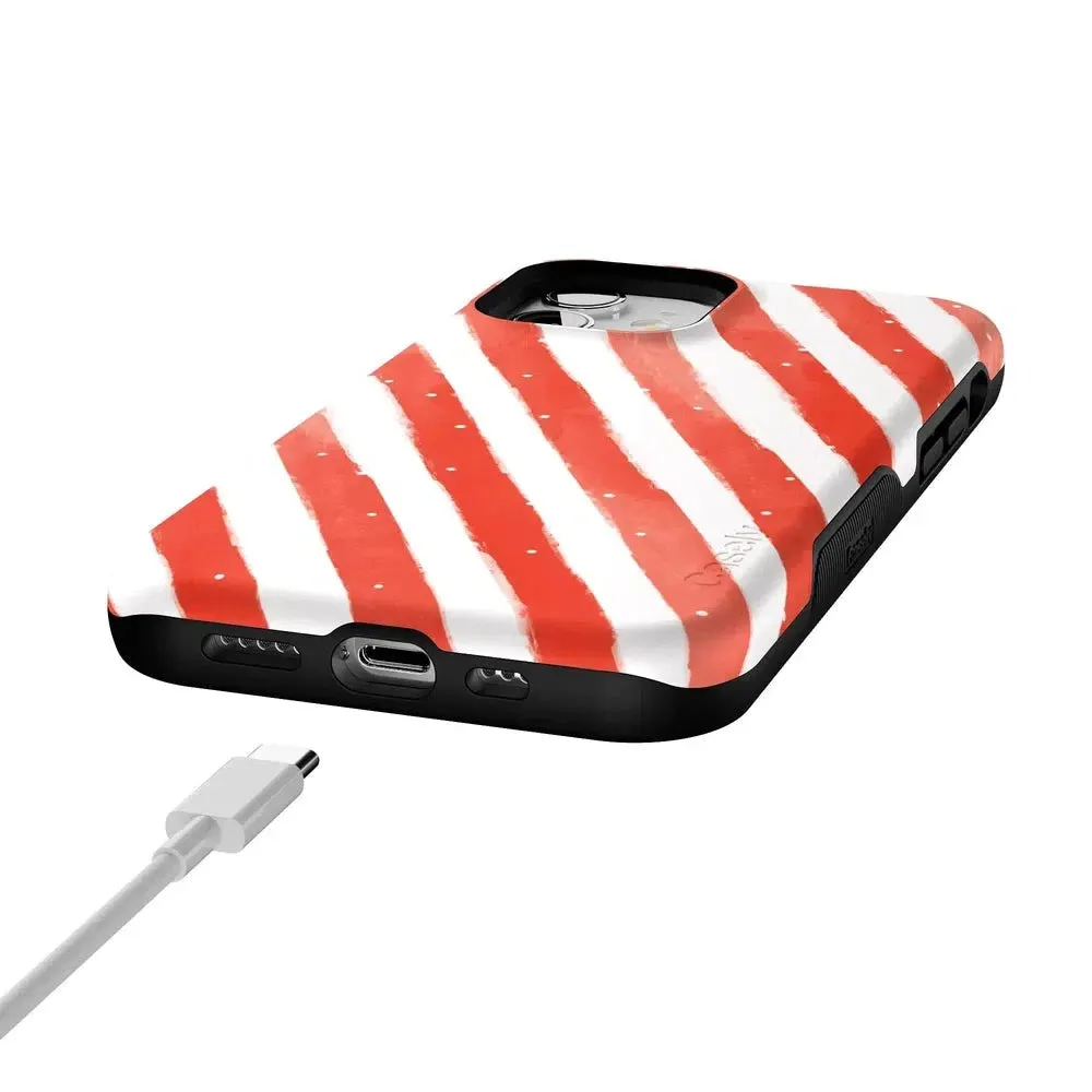 Flash Sale Candy Cane Lane | Peppermint Stripes Case  Limited Availability!