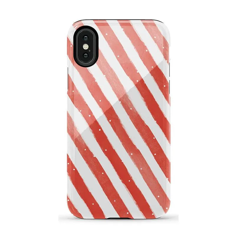 Flash Sale Candy Cane Lane | Peppermint Stripes Case  Limited Availability!