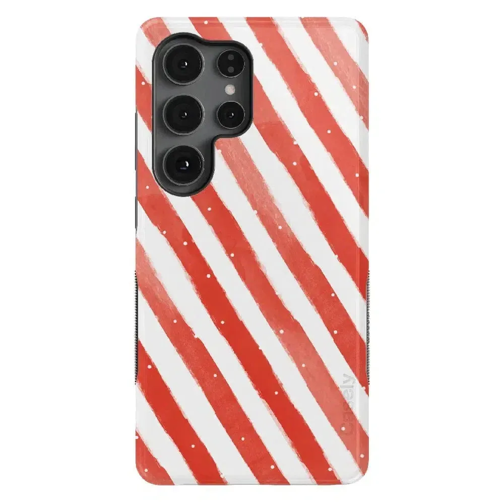 Flash Sale Candy Cane Lane | Peppermint Stripes Case  Limited Availability!