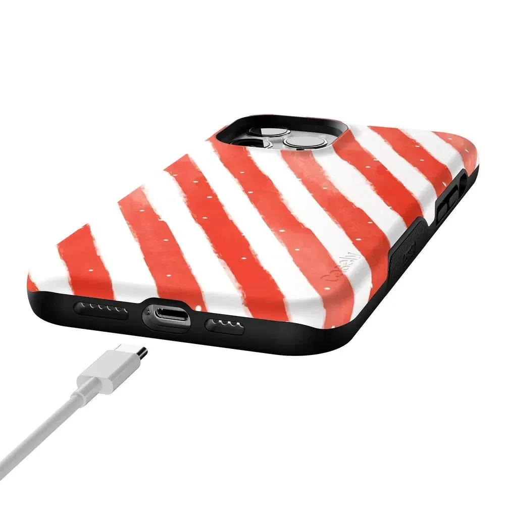 Flash Sale Candy Cane Lane | Peppermint Stripes Case  Limited Availability!