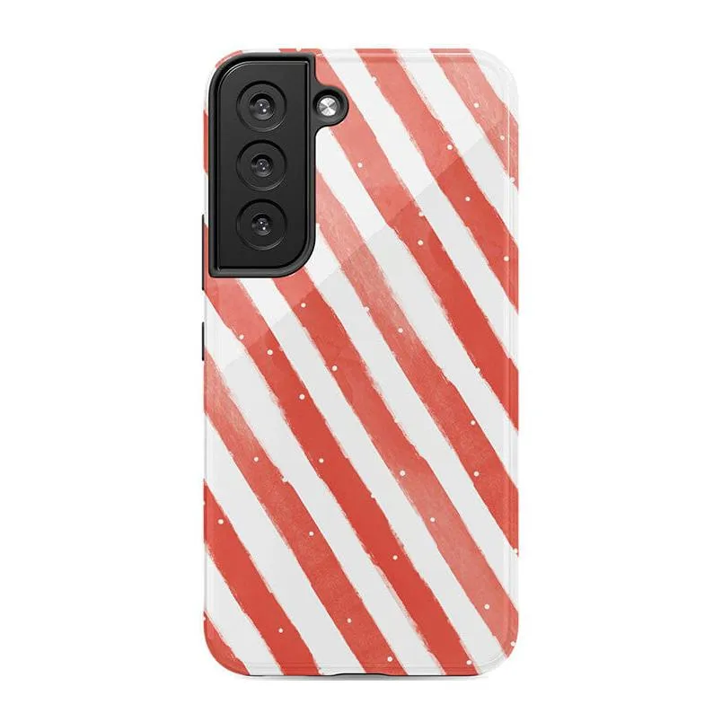 Flash Sale Candy Cane Lane | Peppermint Stripes Case  Limited Availability!