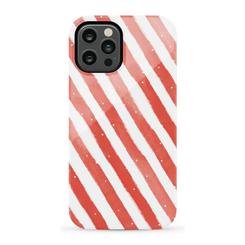 Flash Sale Candy Cane Lane | Peppermint Stripes Case  Limited Availability!