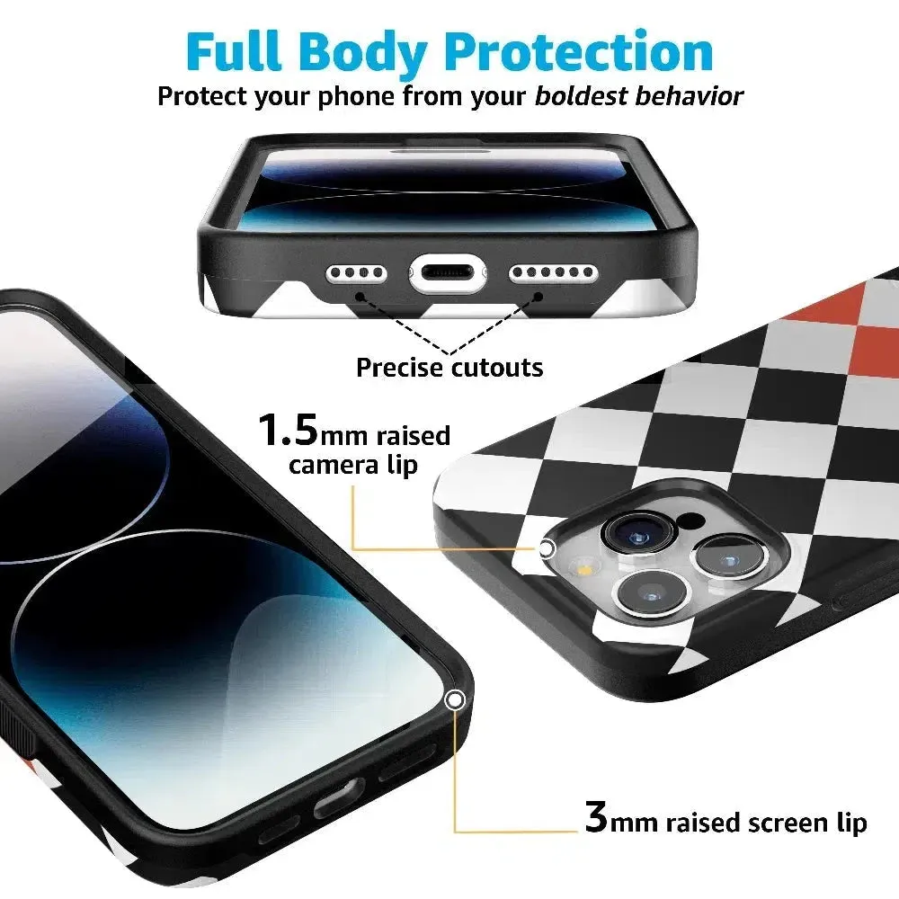 Flash Sale! Checkerboard | High Contrast Design Case  Limited Availability!
