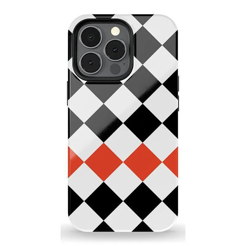 Flash Sale! Checkerboard | High Contrast Design Case  Limited Availability!