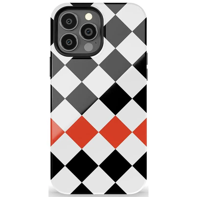 Flash Sale! Checkerboard | High Contrast Design Case  Limited Availability!