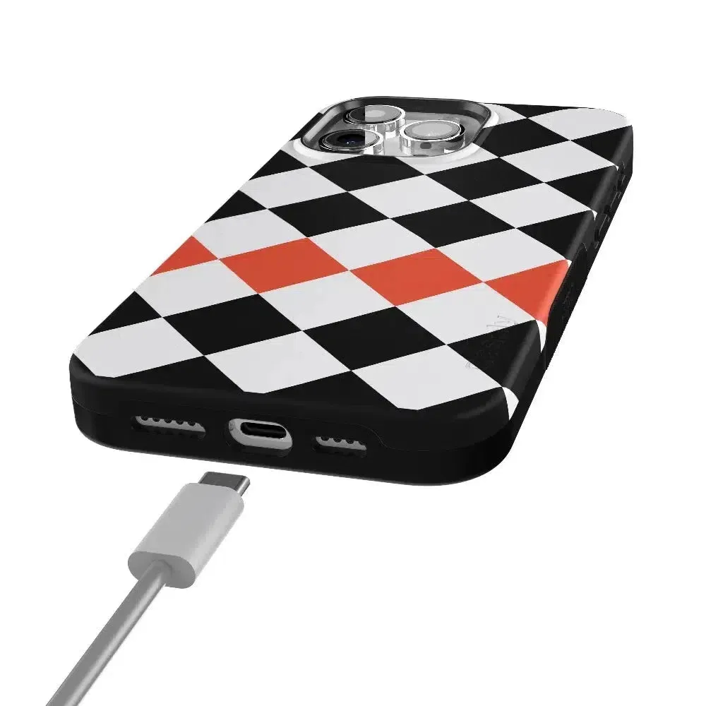 Flash Sale! Checkerboard | High Contrast Design Case  Limited Availability!