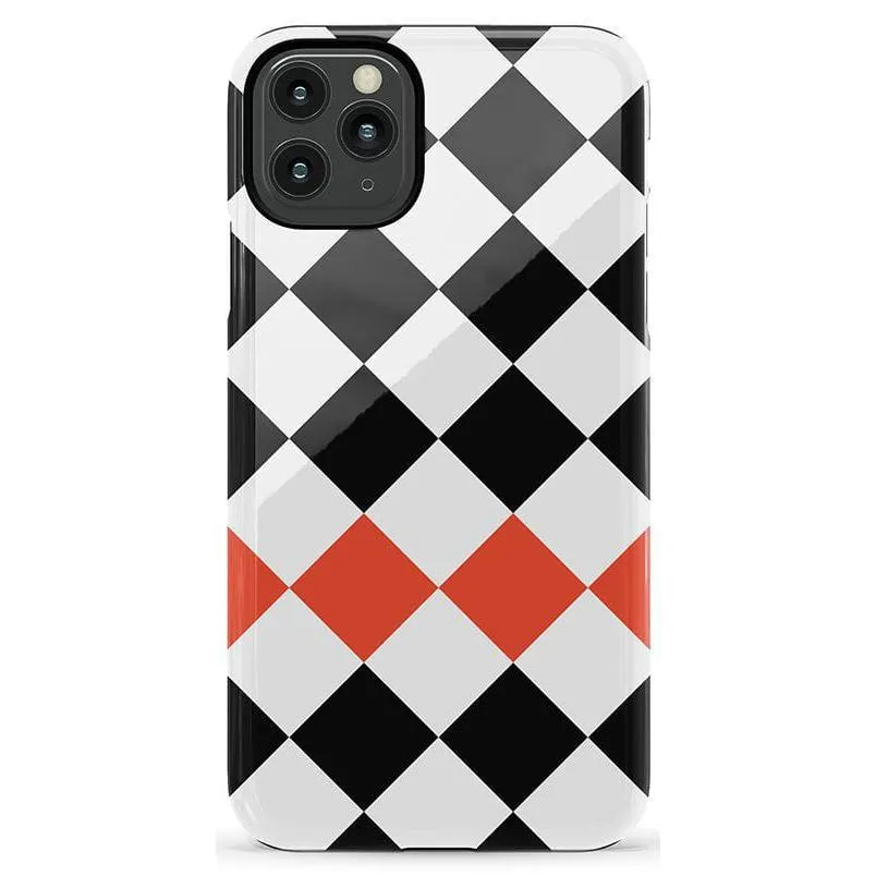 Flash Sale! Checkerboard | High Contrast Design Case  Limited Availability!