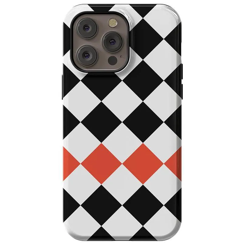 Flash Sale! Checkerboard | High Contrast Design Case  Limited Availability!