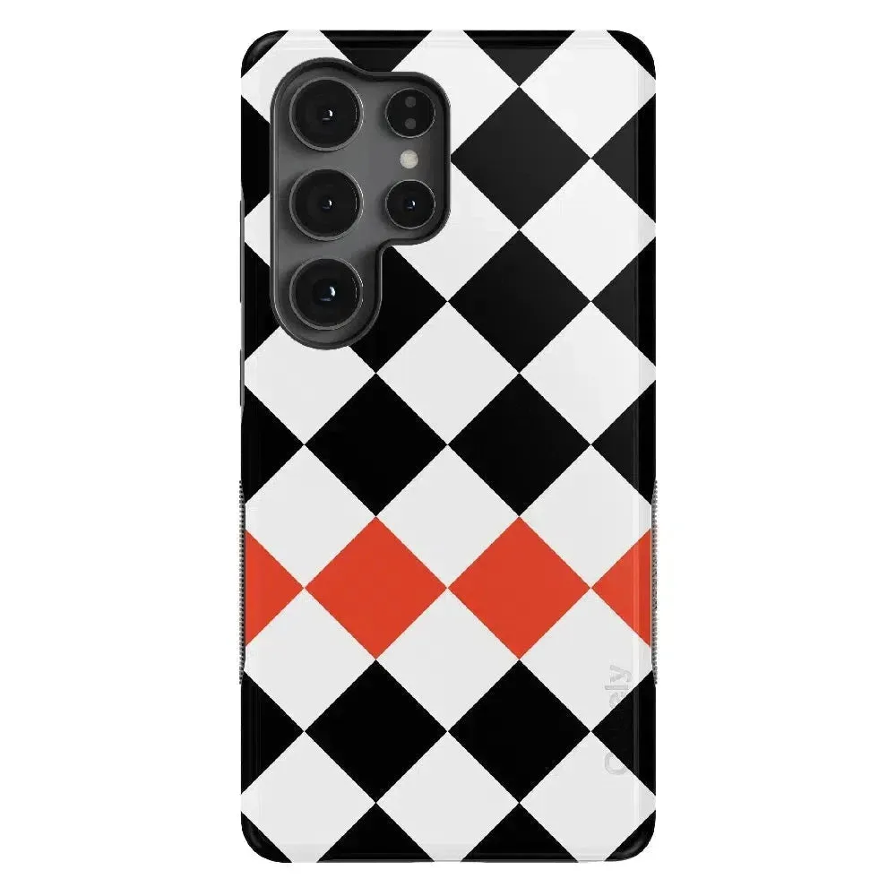 Flash Sale! Checkerboard | High Contrast Design Case  Limited Availability!