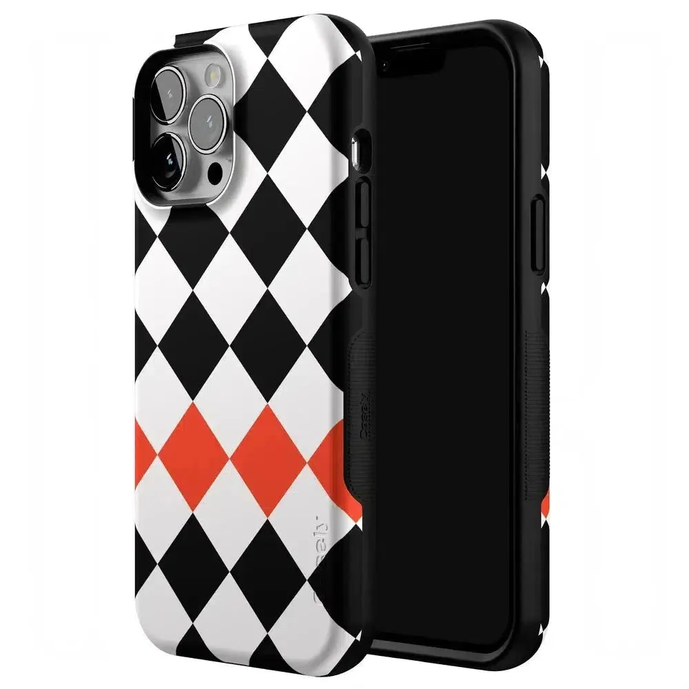 Flash Sale! Checkerboard | High Contrast Design Case  Limited Availability!