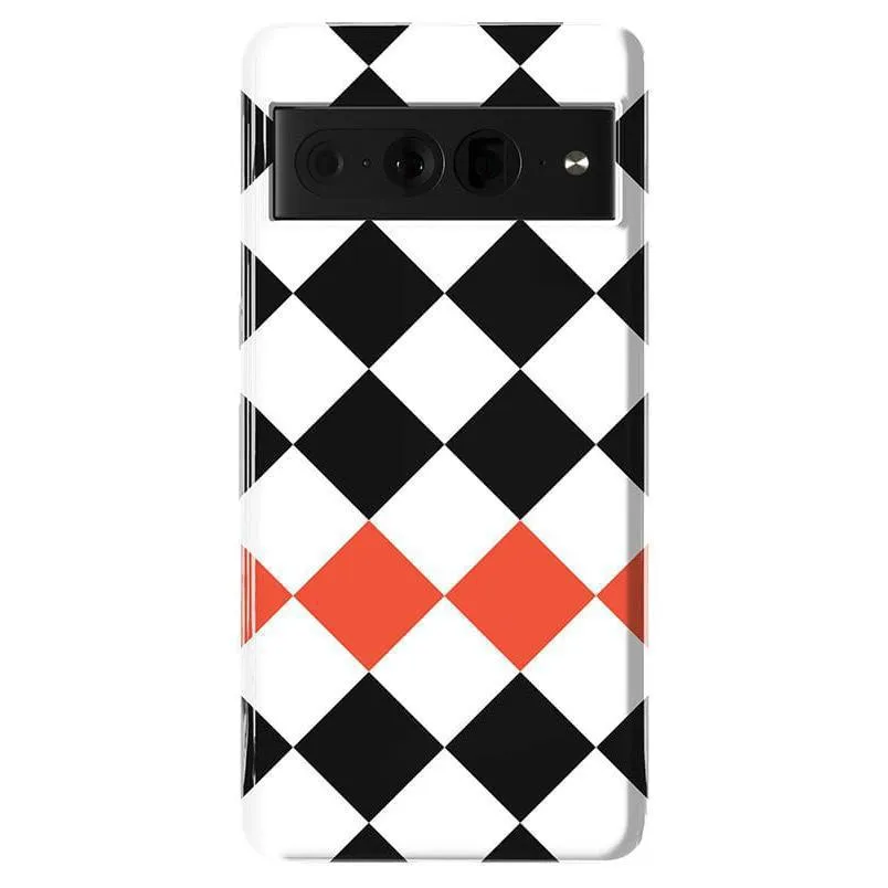 Flash Sale! Checkerboard | High Contrast Design Case  Limited Availability!