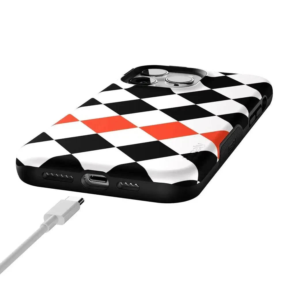 Flash Sale! Checkerboard | High Contrast Design Case  Limited Availability!