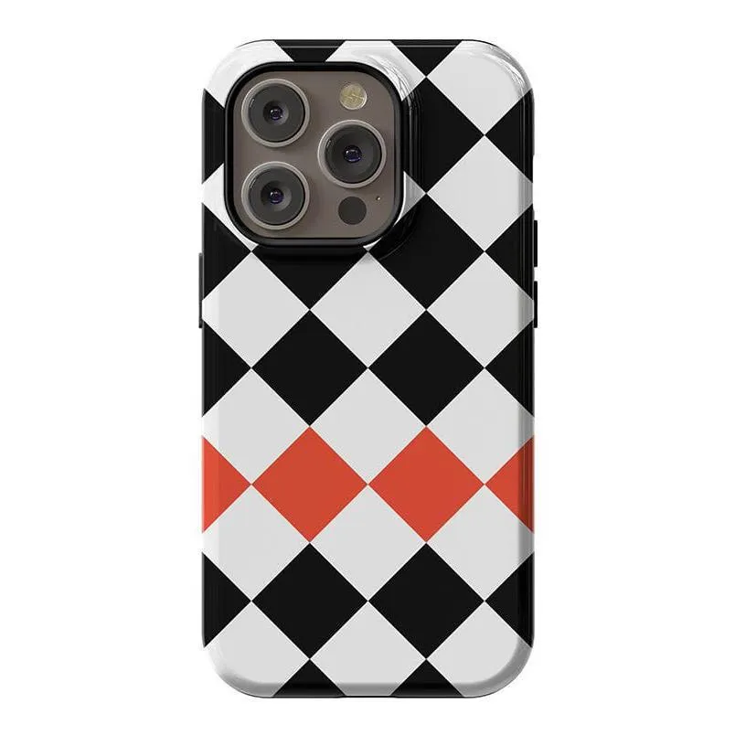 Flash Sale! Checkerboard | High Contrast Design Case  Limited Availability!