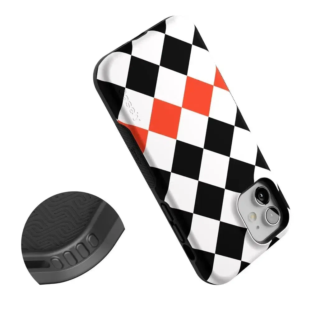 Flash Sale! Checkerboard | High Contrast Design Case  Limited Availability!