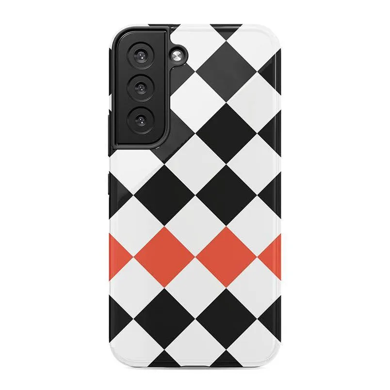 Flash Sale! Checkerboard | High Contrast Design Case  Limited Availability!