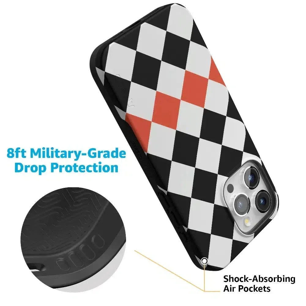 Flash Sale! Checkerboard | High Contrast Design Case  Limited Availability!