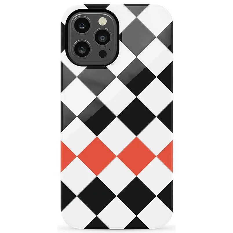 Flash Sale! Checkerboard | High Contrast Design Case  Limited Availability!