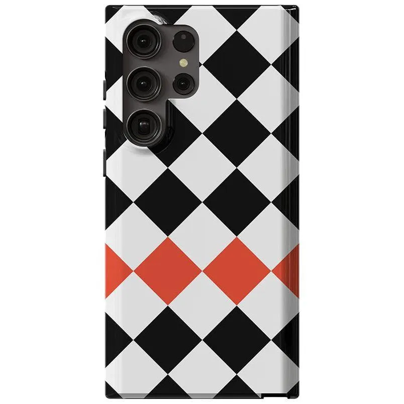 Flash Sale! Checkerboard | High Contrast Design Case  Limited Availability!