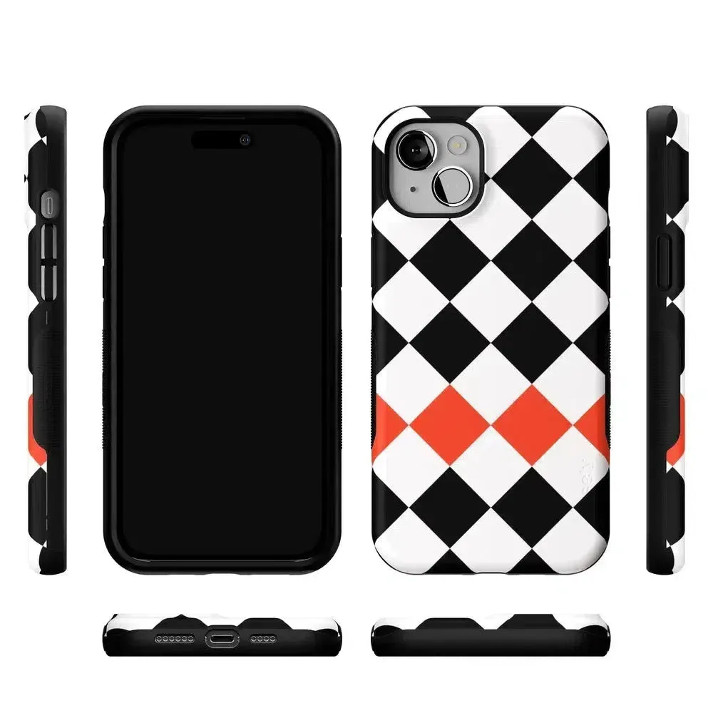 Flash Sale! Checkerboard | High Contrast Design Case  Limited Availability!