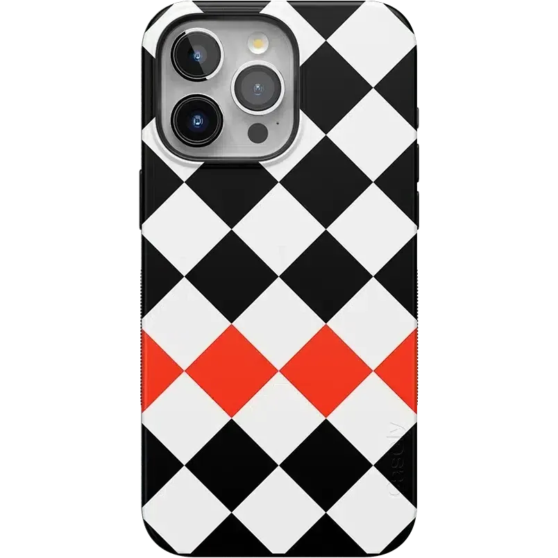 Flash Sale! Checkerboard | High Contrast Design Case  Limited Availability!