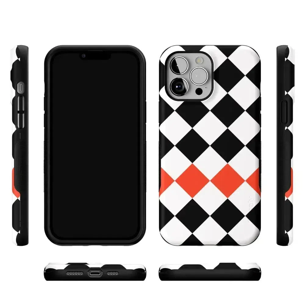 Flash Sale! Checkerboard | High Contrast Design Case  Limited Availability!
