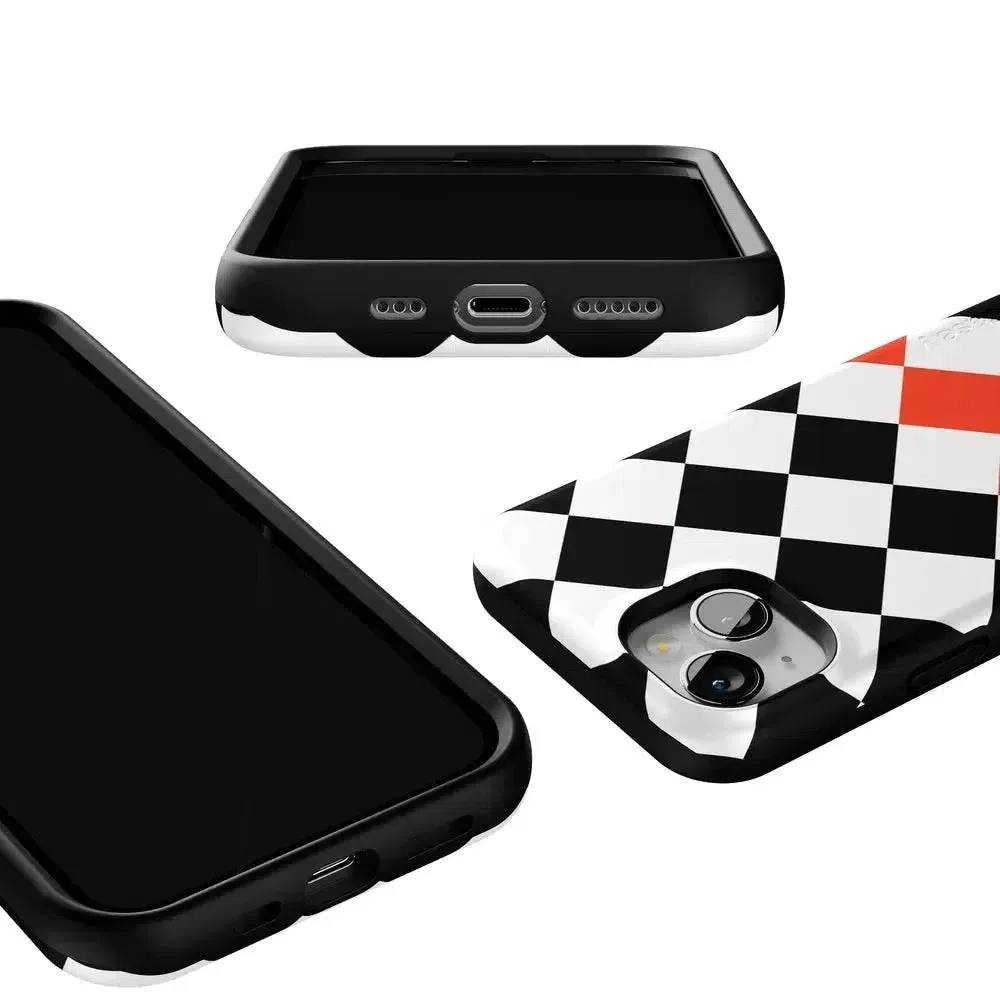 Flash Sale! Checkerboard | High Contrast Design Case  Limited Availability!