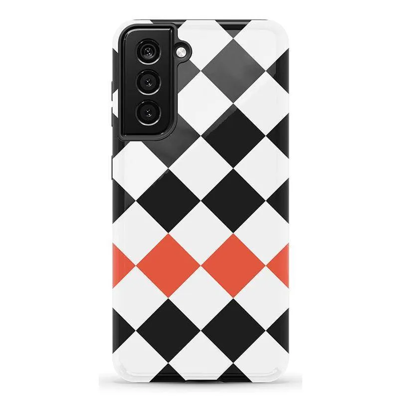 Flash Sale! Checkerboard | High Contrast Design Case  Limited Availability!