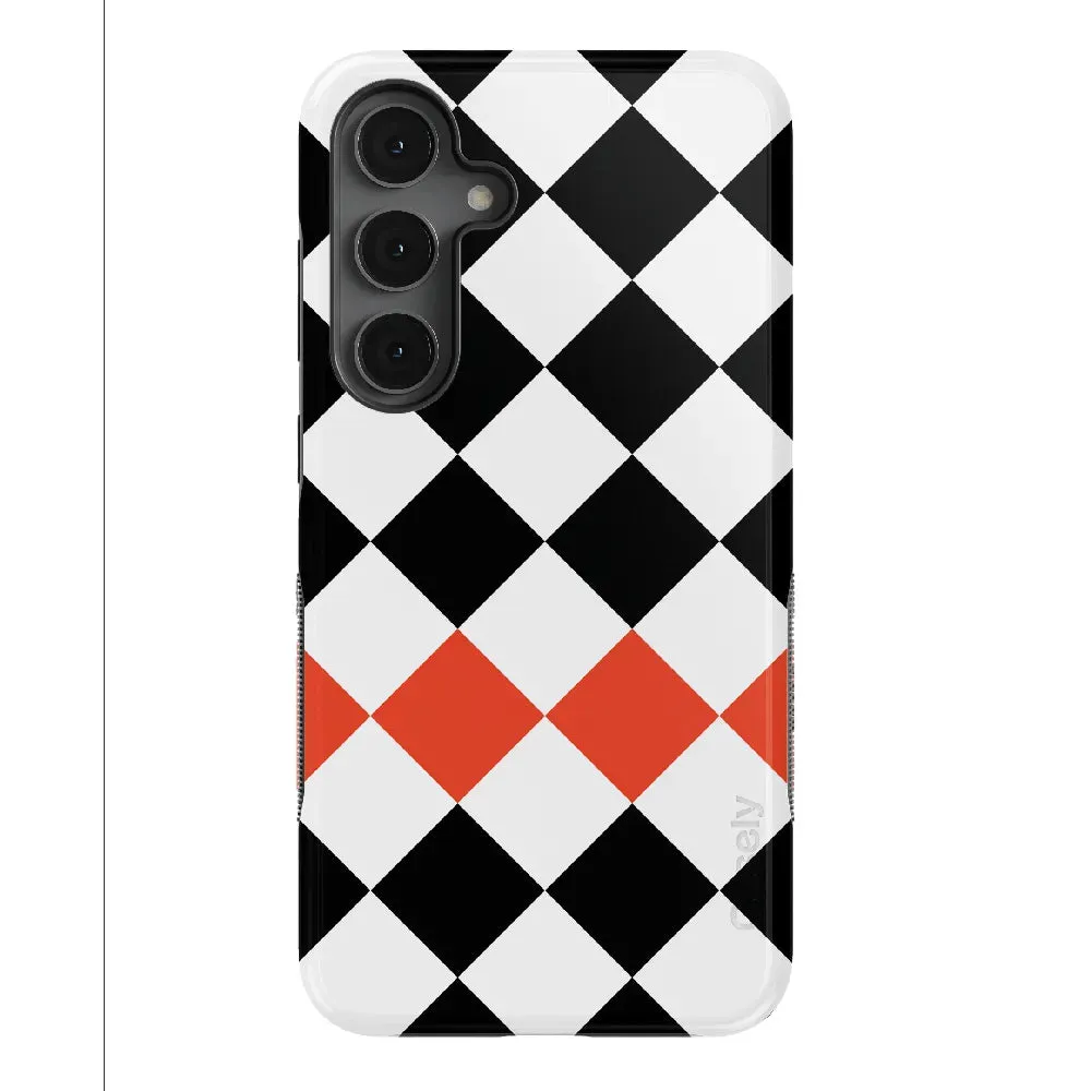 Flash Sale! Checkerboard | High Contrast Design Case  Limited Availability!