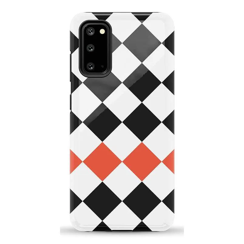 Flash Sale! Checkerboard | High Contrast Design Case  Limited Availability!