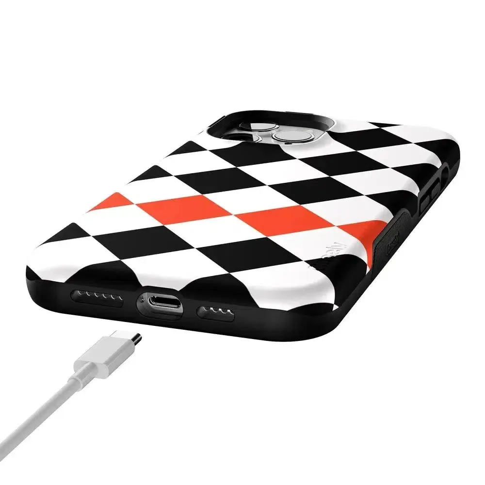 Flash Sale! Checkerboard | High Contrast Design Case  Limited Availability!