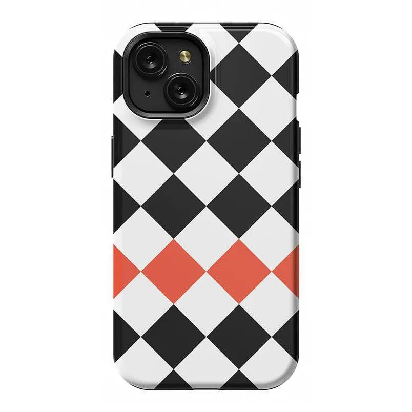 Flash Sale! Checkerboard | High Contrast Design Case  Limited Availability!