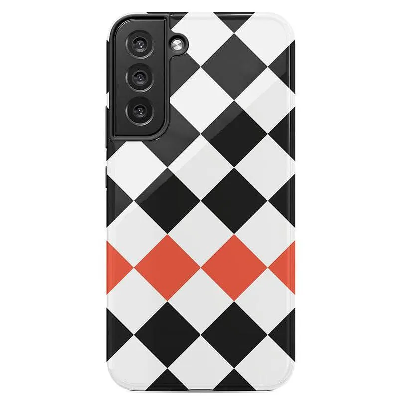 Flash Sale! Checkerboard | High Contrast Design Case  Limited Availability!