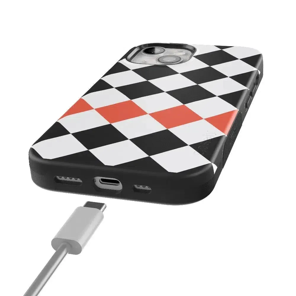 Flash Sale! Checkerboard | High Contrast Design Case  Limited Availability!