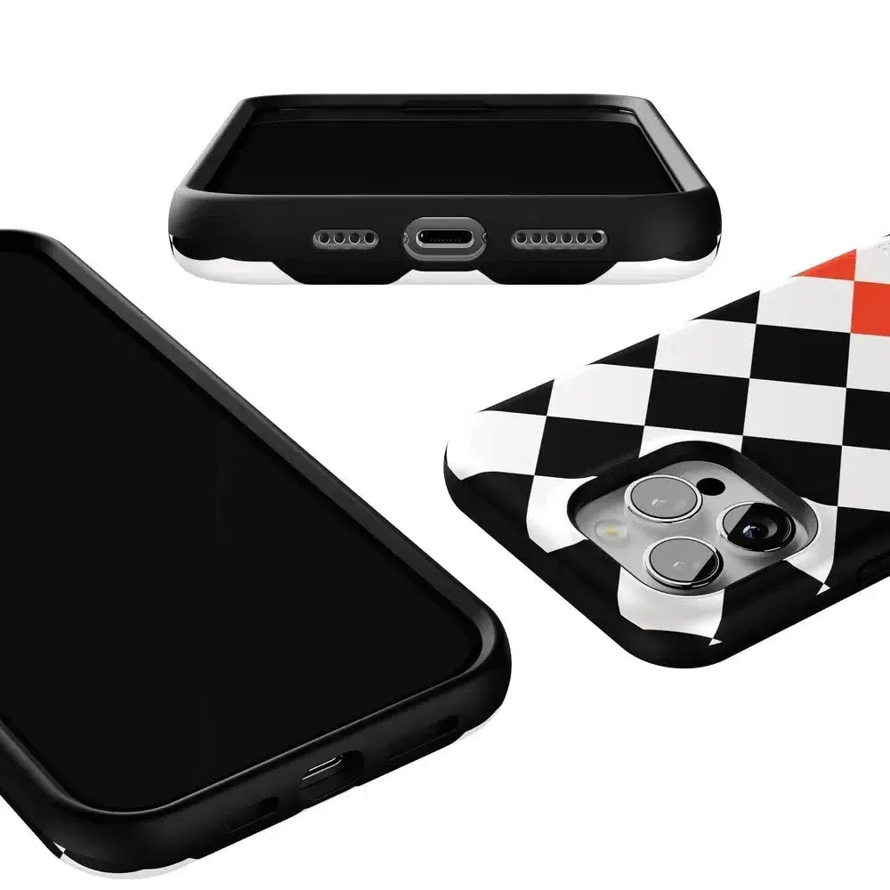 Flash Sale! Checkerboard | High Contrast Design Case  Limited Availability!