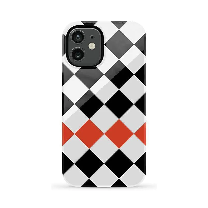 Flash Sale! Checkerboard | High Contrast Design Case  Limited Availability!