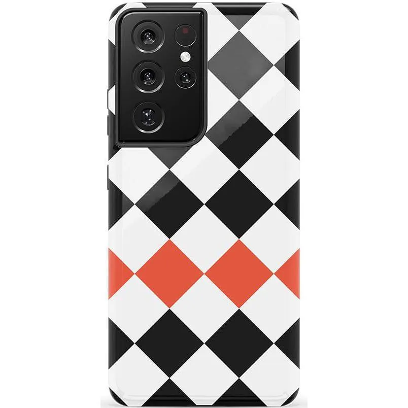 Flash Sale! Checkerboard | High Contrast Design Case  Limited Availability!